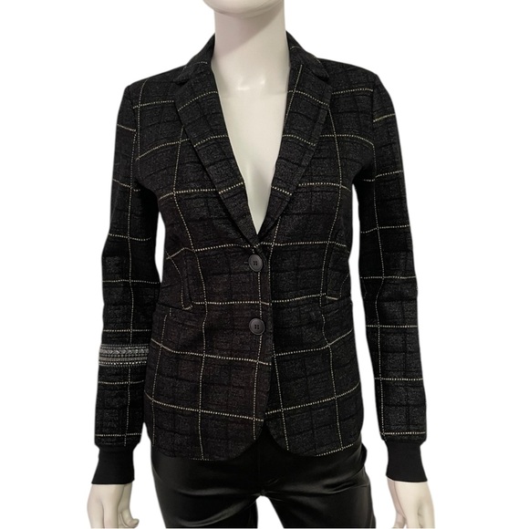 Esqualo Button Blazer Jacket - Picture 2 of 7